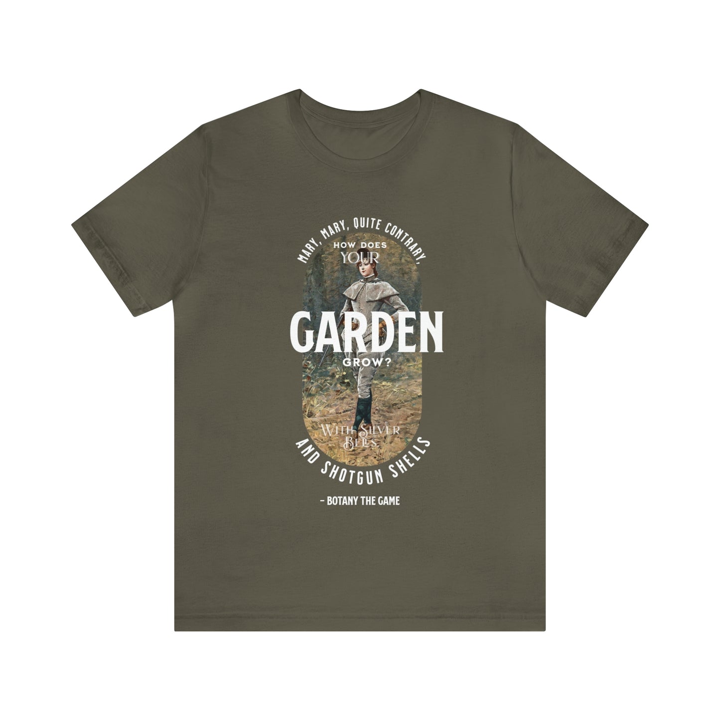 Botany Mary, Mary Shirt
