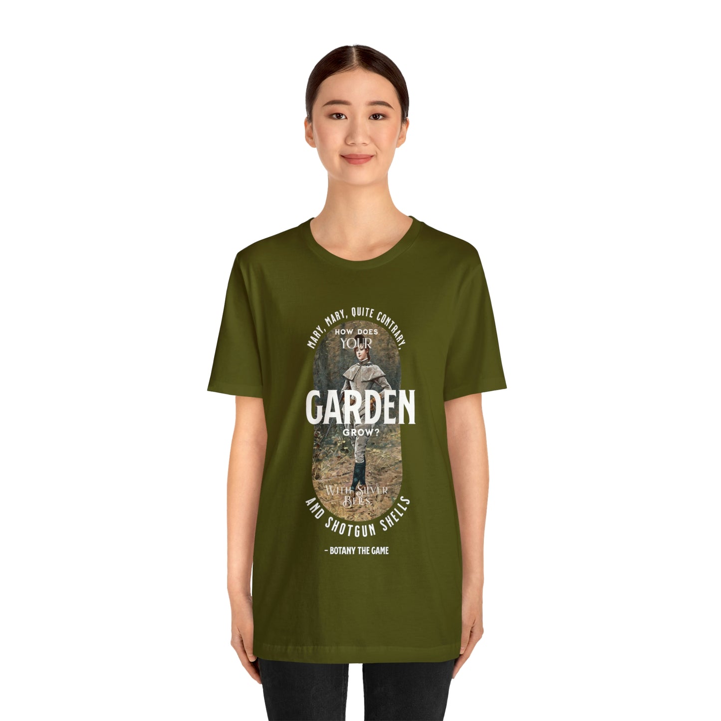 Botany Mary, Mary Shirt
