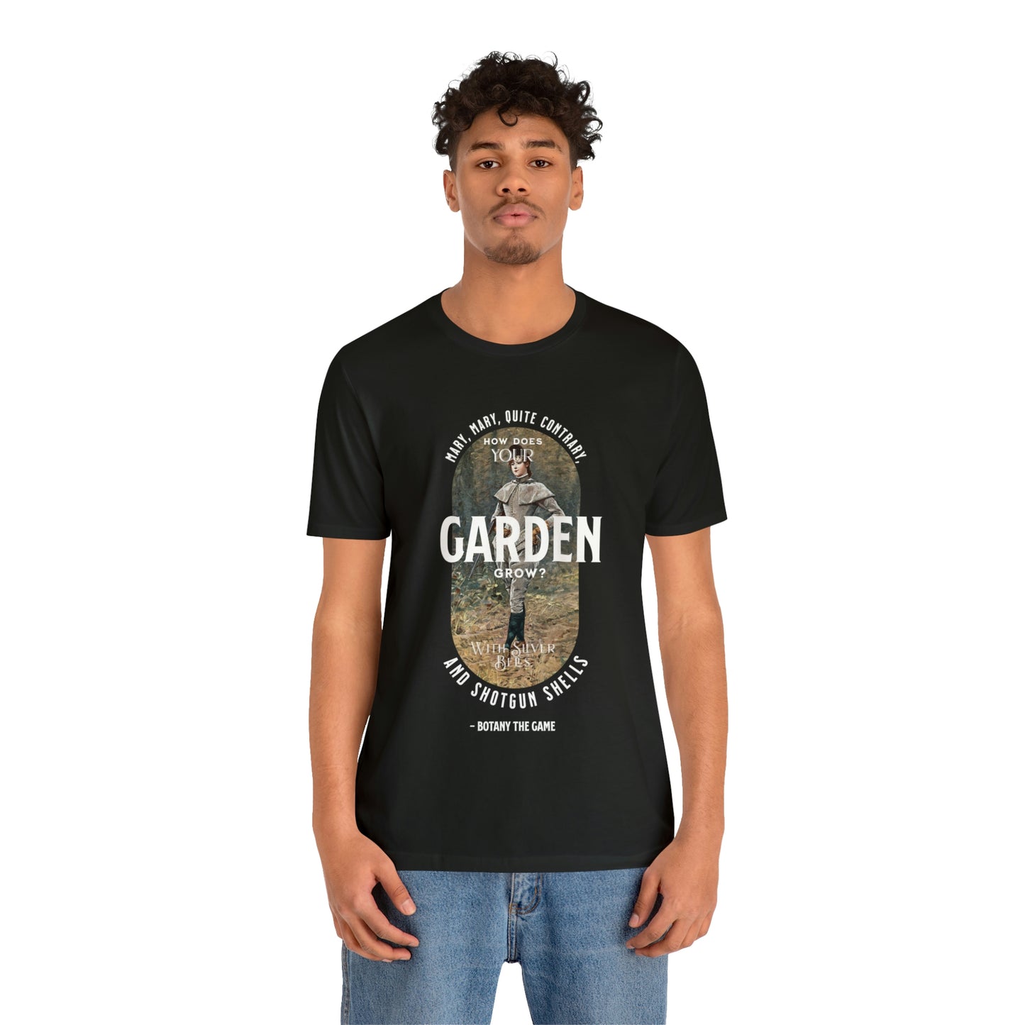 Botany Mary, Mary Shirt