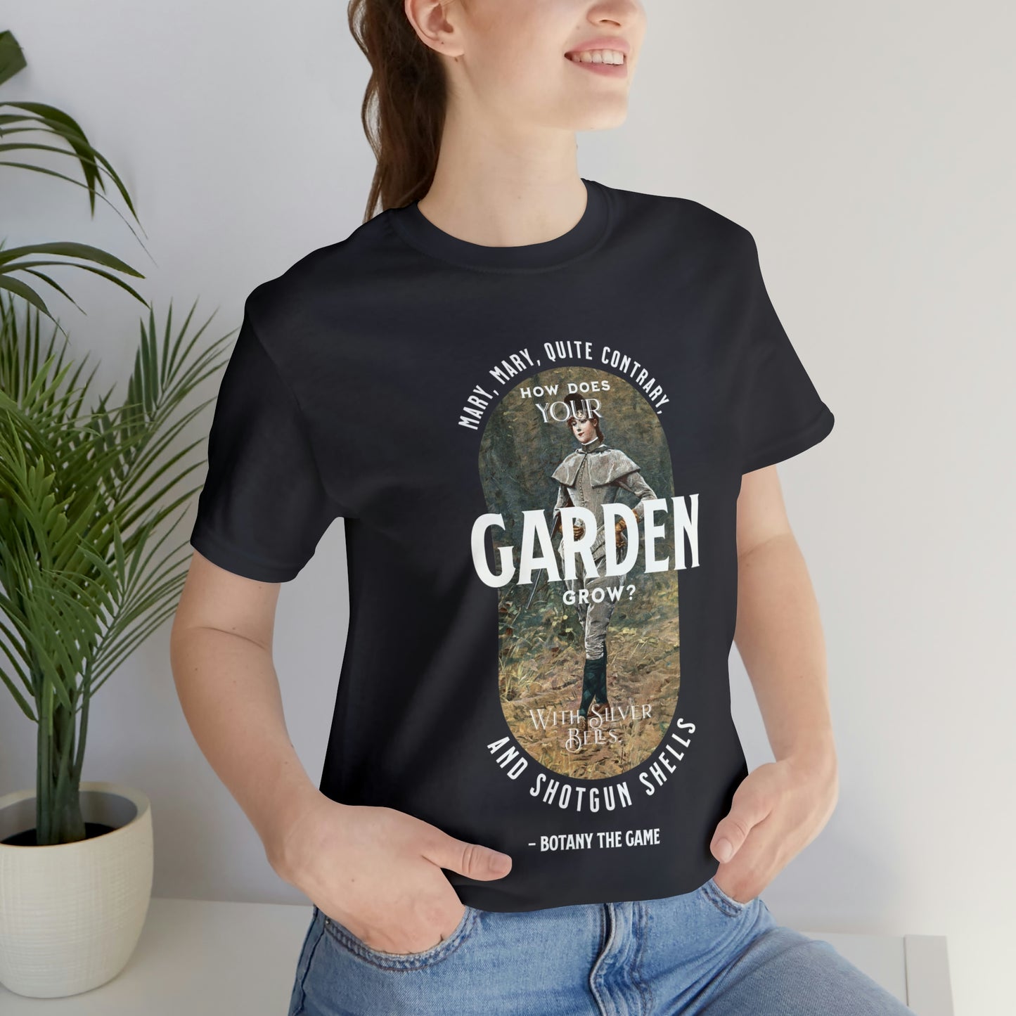 Botany Mary, Mary Shirt
