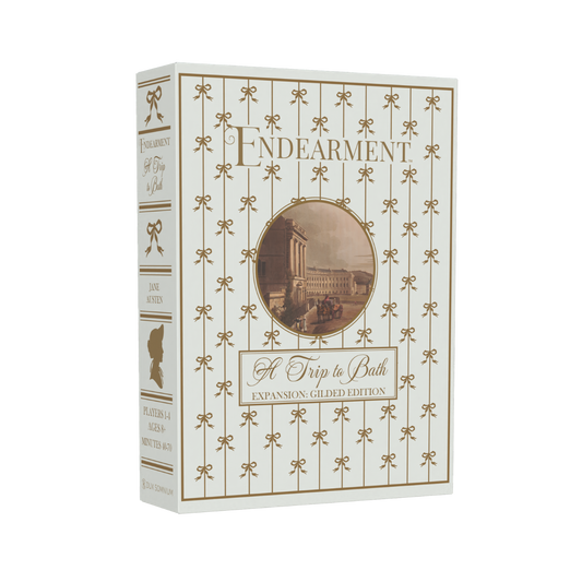 A Trip to Bath Gilded Edition: An Expansion for Endearment (Preorder - Ships June 2026)