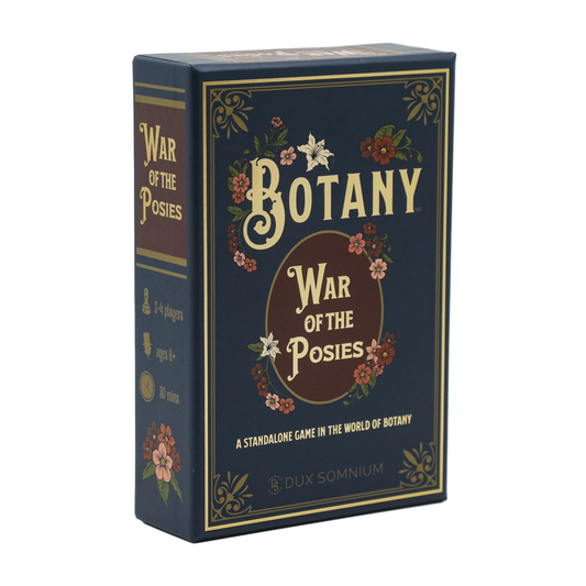 War of the Posies: A Standalone Botany Game