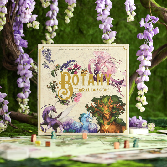 Botany Floral Dragons (Preorder - Ships December 2026)