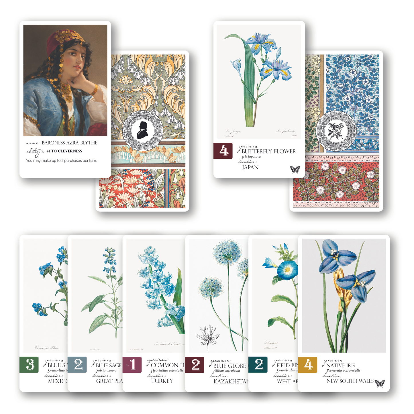 Brilliant Blue Botanicals: A Mini Expansion for Botany