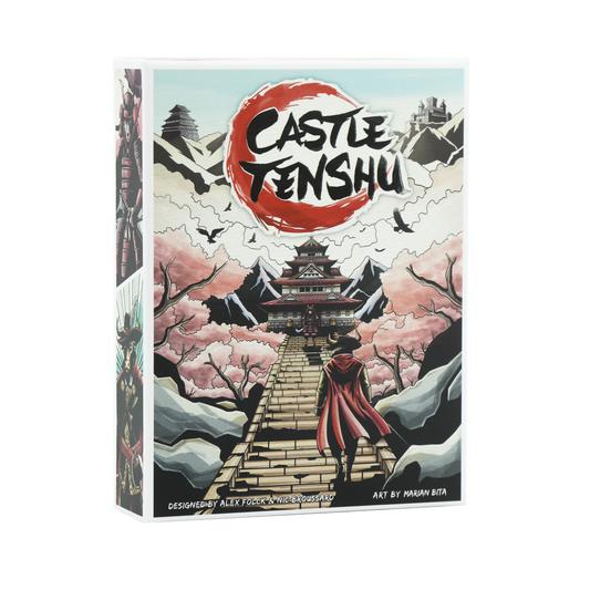 Castle Tenshu (Preorder - Ships December 2026)