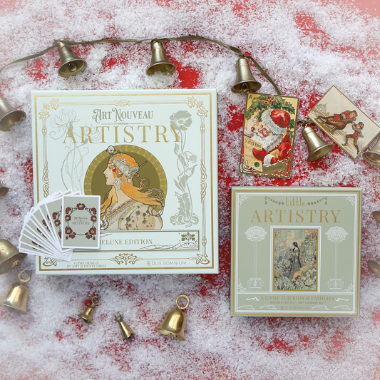 Artistry Holiday Bundle (Get Delightful Doorways FREE)