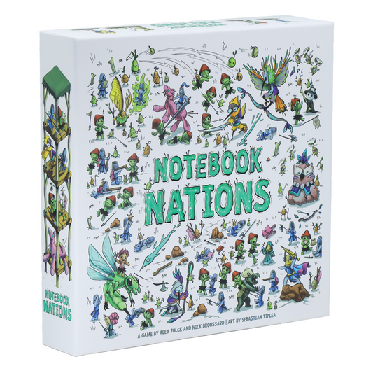 Notebook Nations  (Preorder - Ships August 2026)