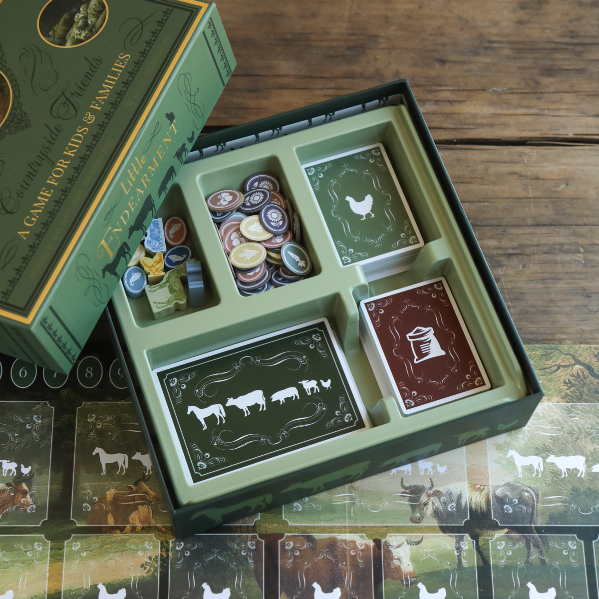Little Endearment | Countryside Friends in Regency England