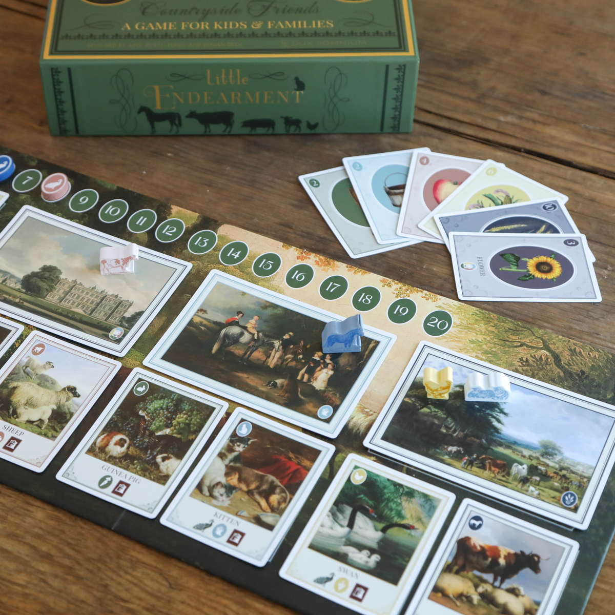 Little Endearment | Countryside Friends in Regency England