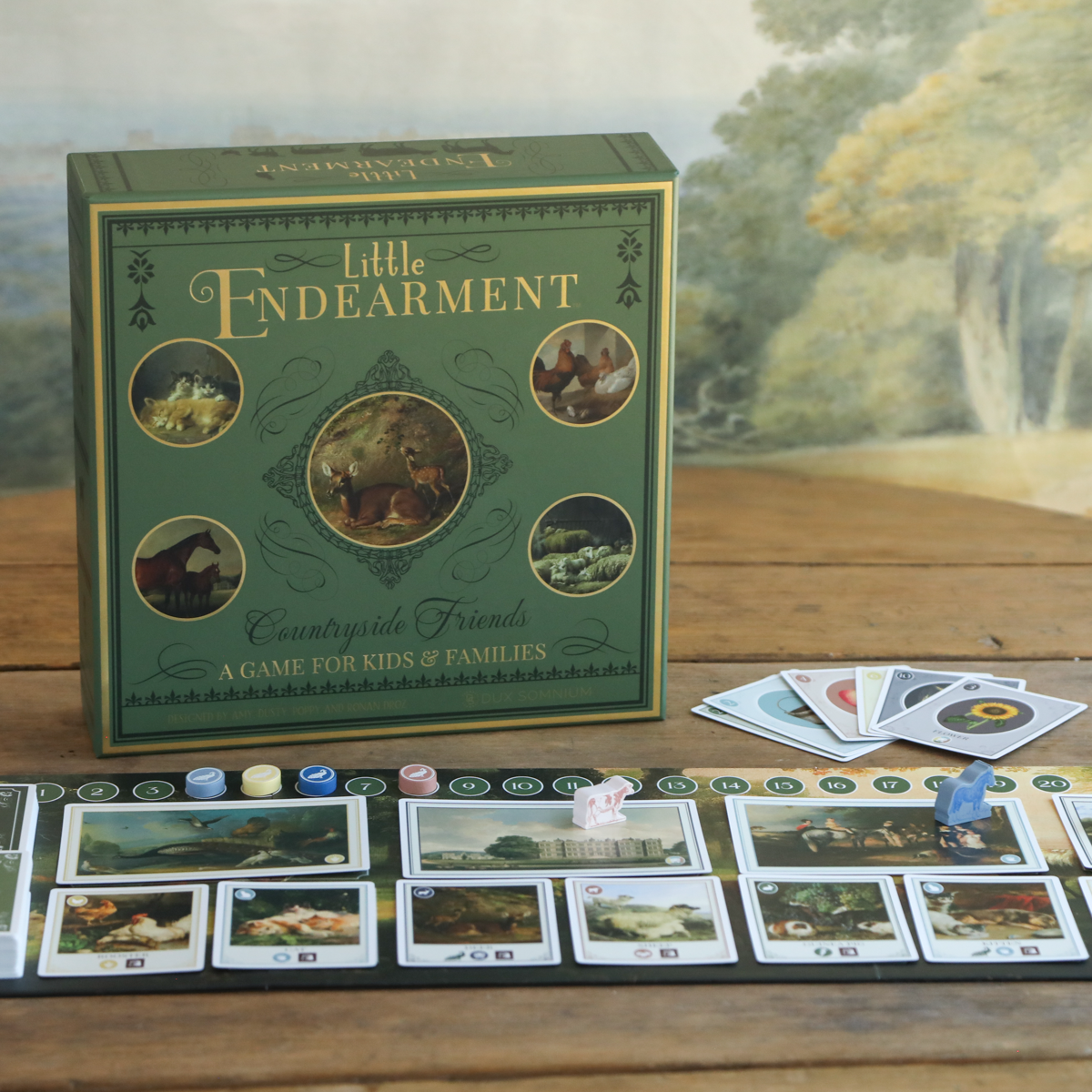 Little Endearment | Countryside Friends in Regency England