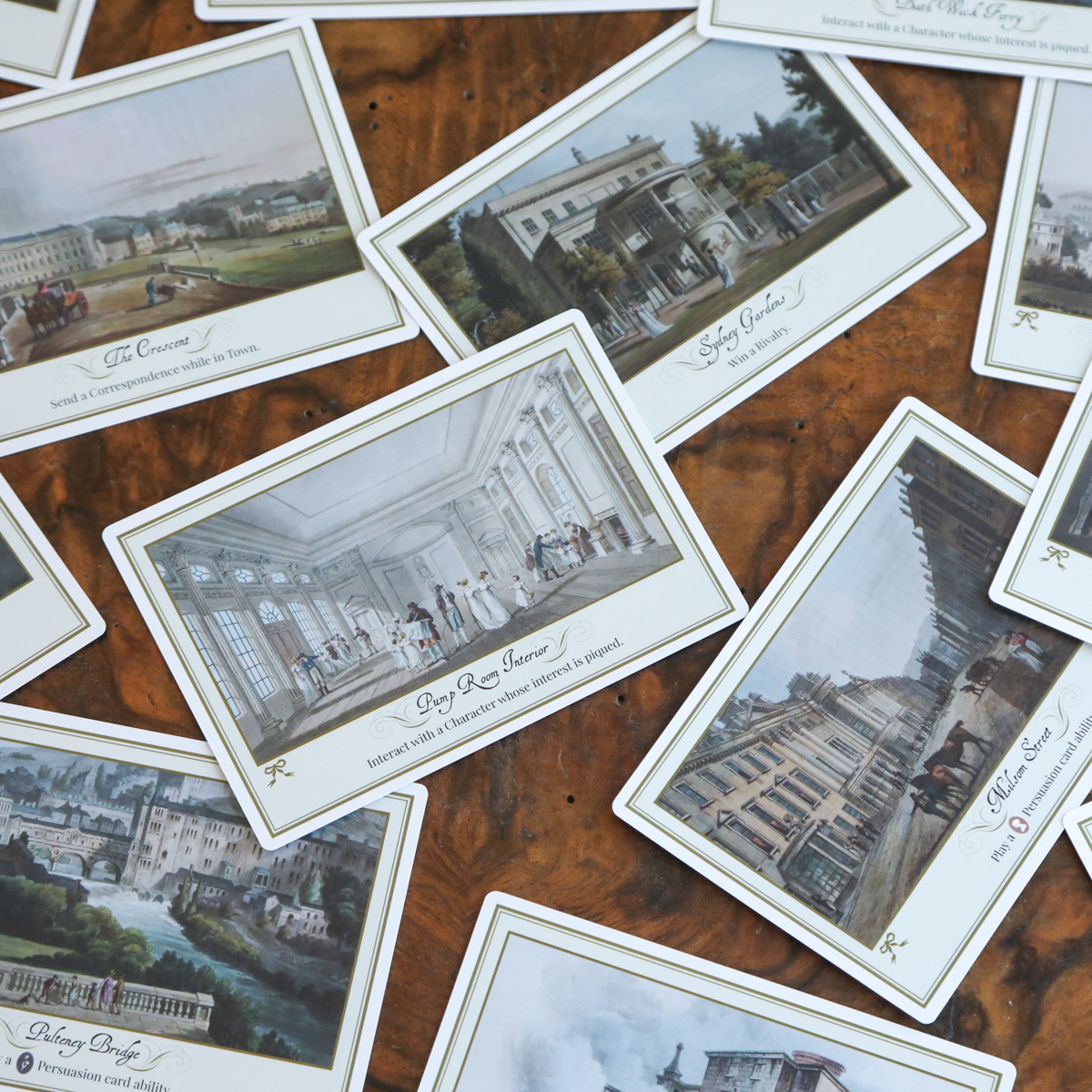 A Trip to Bath: An Expansion for Endearment