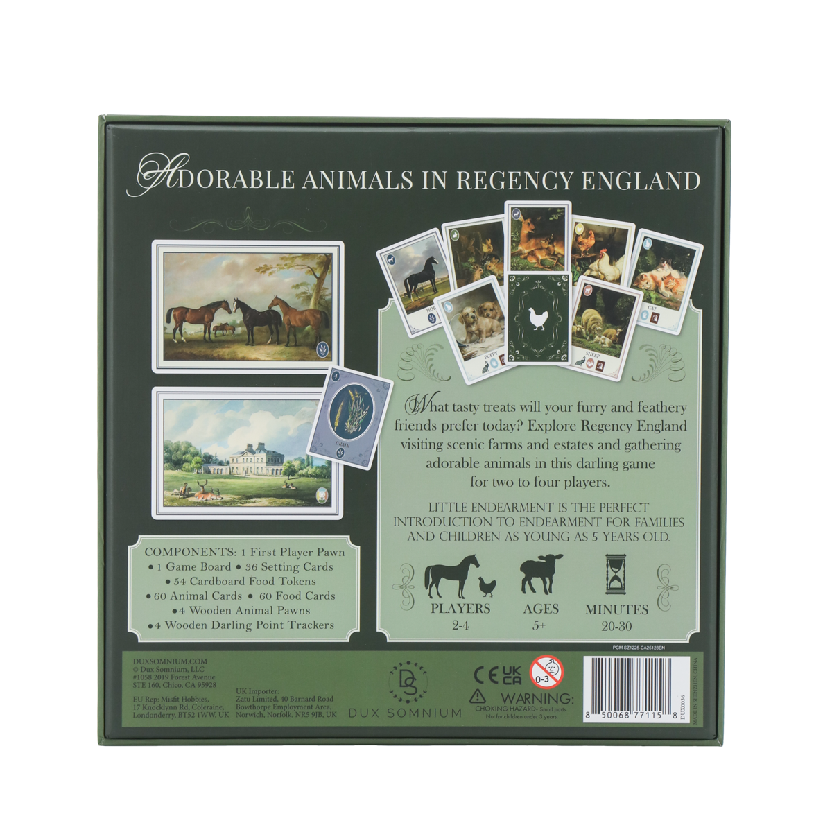 Little Endearment | Countryside Friends in Regency England