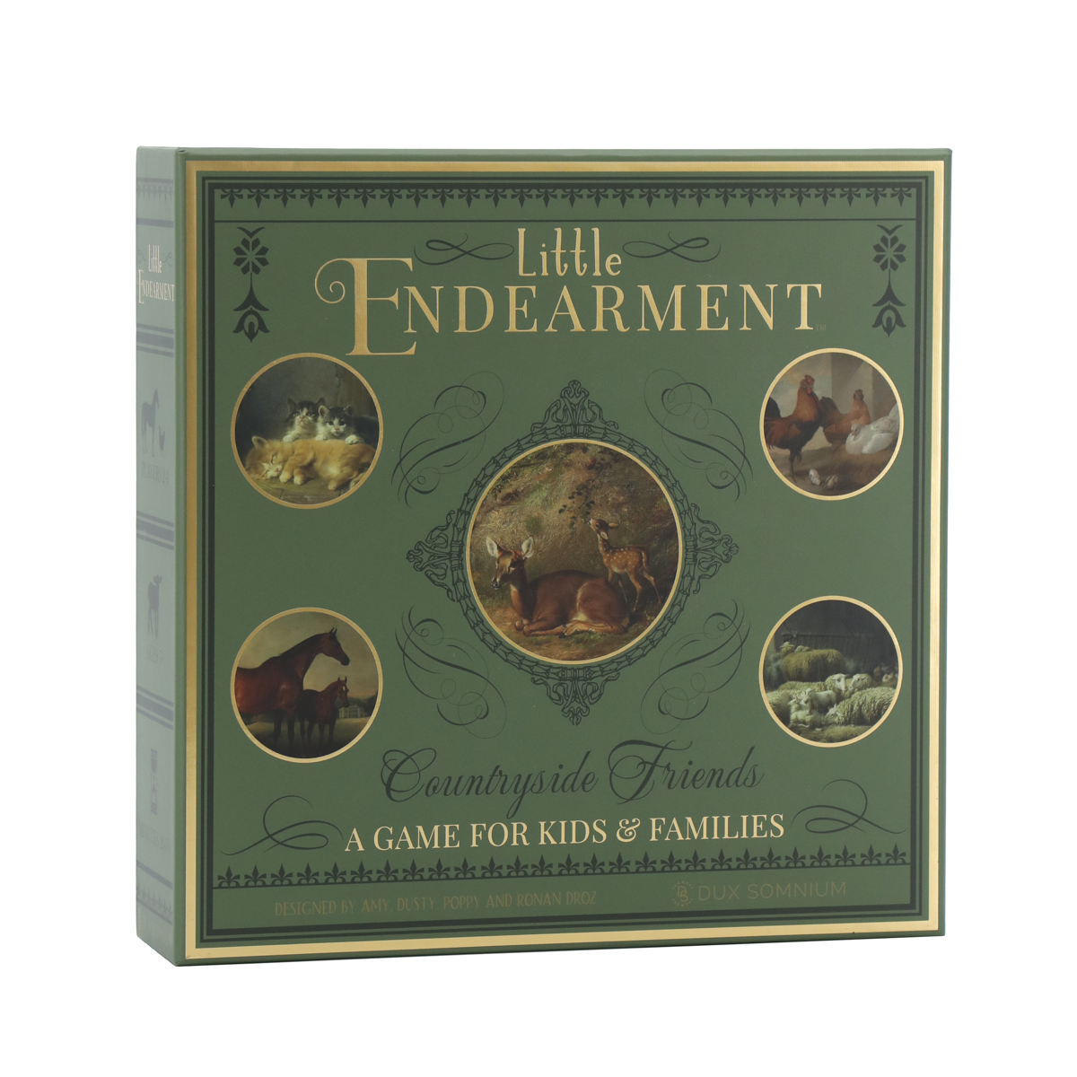 Little Endearment | Countryside Friends in Regency England
