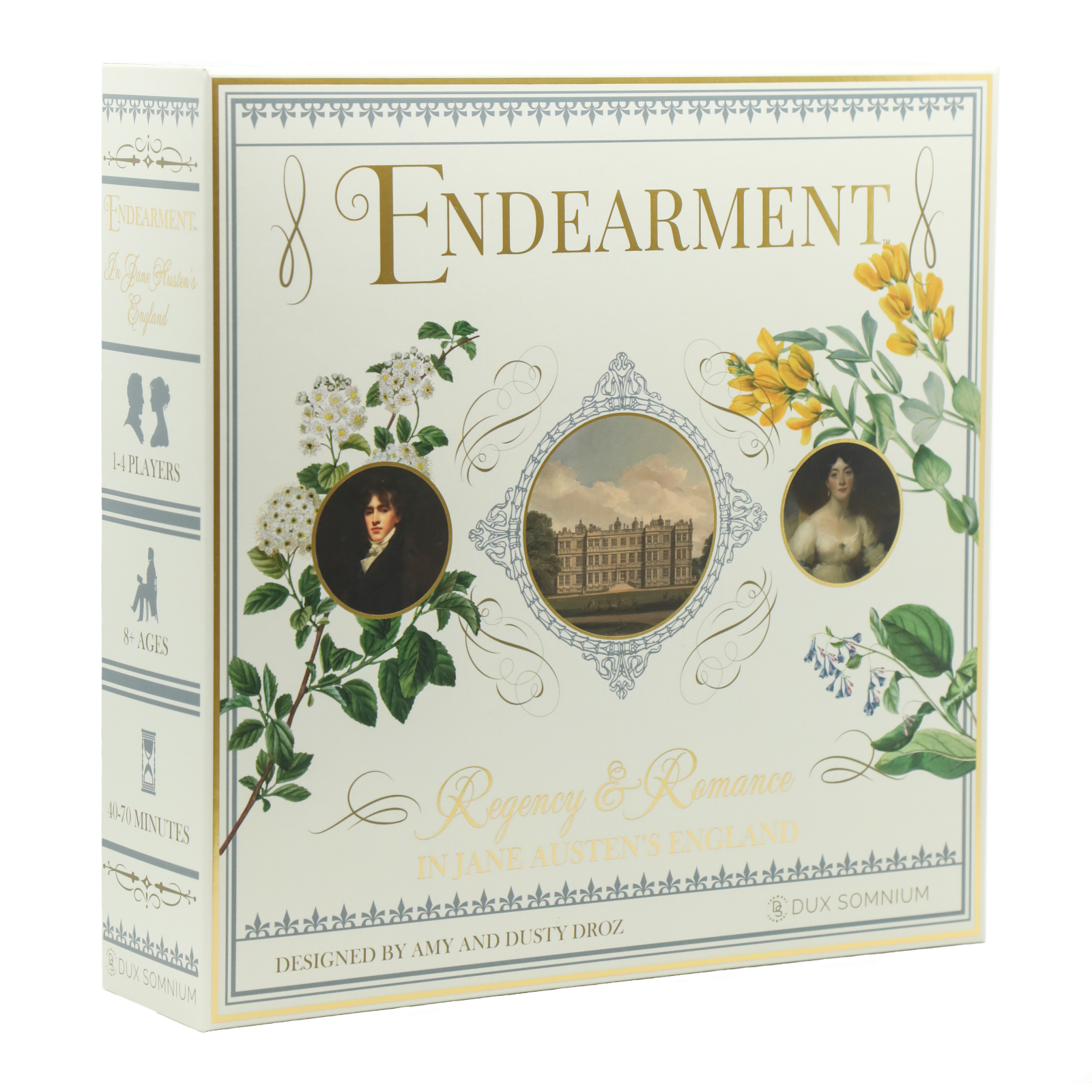 Endearment Game | Fall in Love in Jane Austen's England