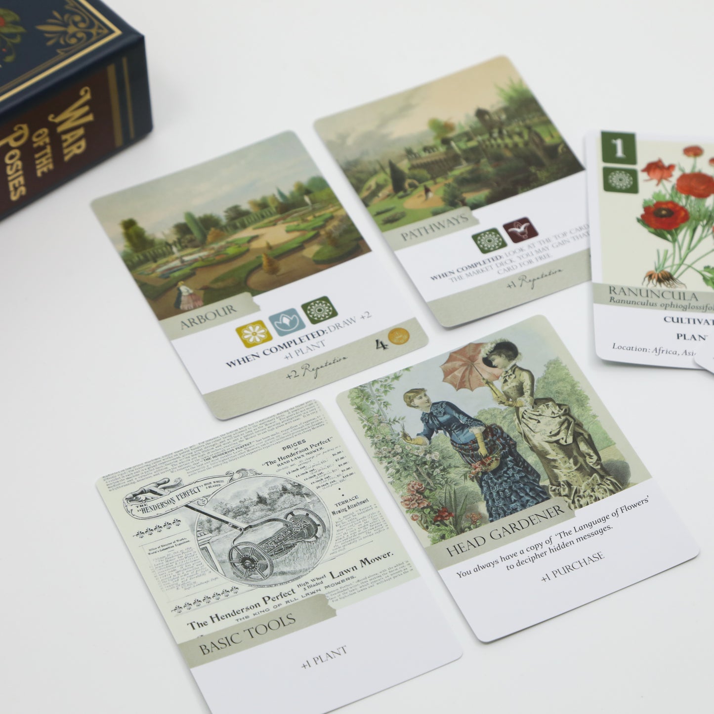 War of the Posies: A Standalone Botany Game