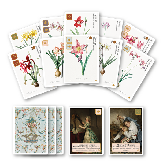 J'adore Mon Amaryllis: A Mini Expansion for La Fleur