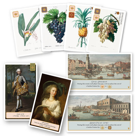 Les Magnifiques Jardins: A Mini Expansion for La Fleur