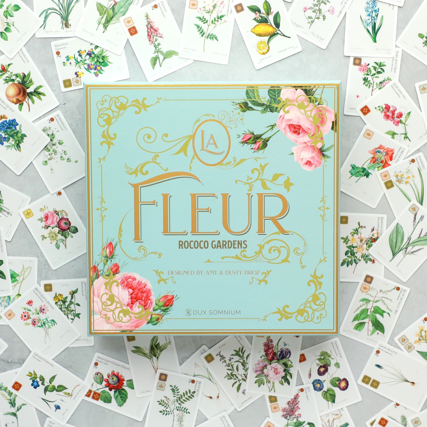 La Fleur | Chateau Gardens in Rococo France