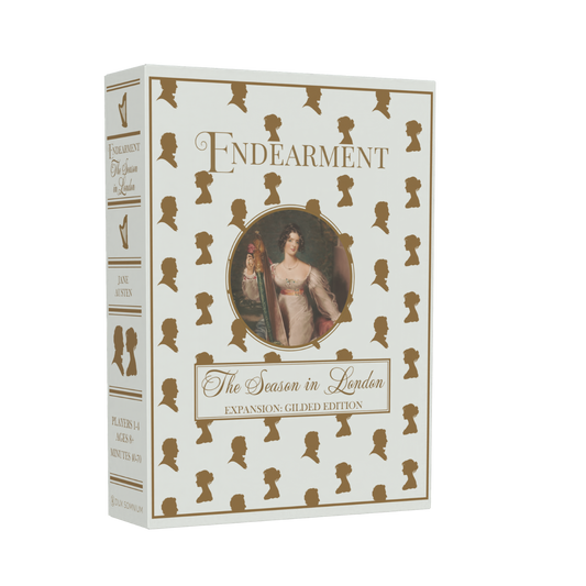 The Season in London Gilded Edition: An Expansion for Endearment (Preorder - Ships June 2026)