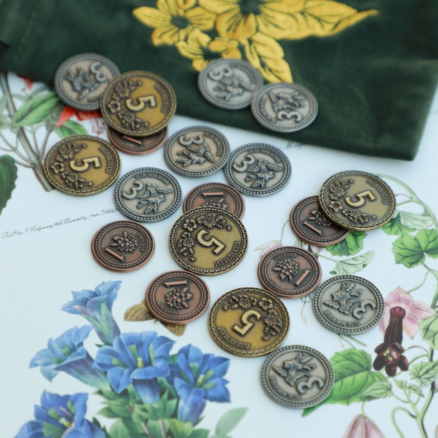 Botany Metal Coins Upgrade
