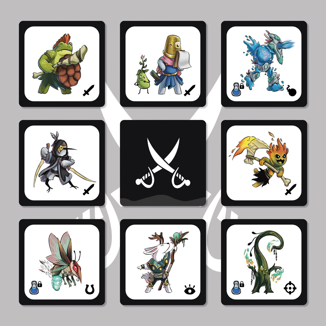 Notebook Nations: Mighty Mercs Mini Expansion (Pre-order - Ships August 2026)