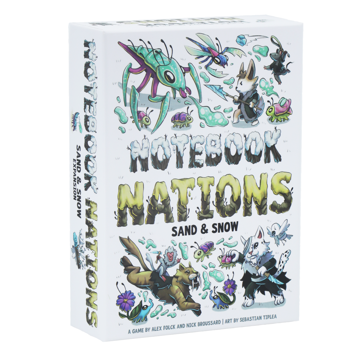 Notebook Nations: Sand and Snow Expansion (Pre-order - Ships August 2026)