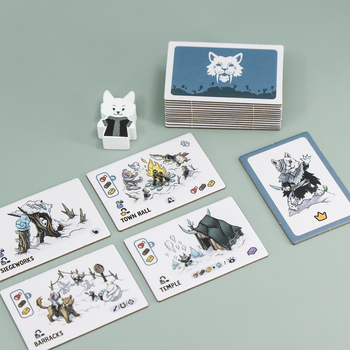 Notebook Nations: Sand and Snow Expansion (Pre-order - Ships August 2026)