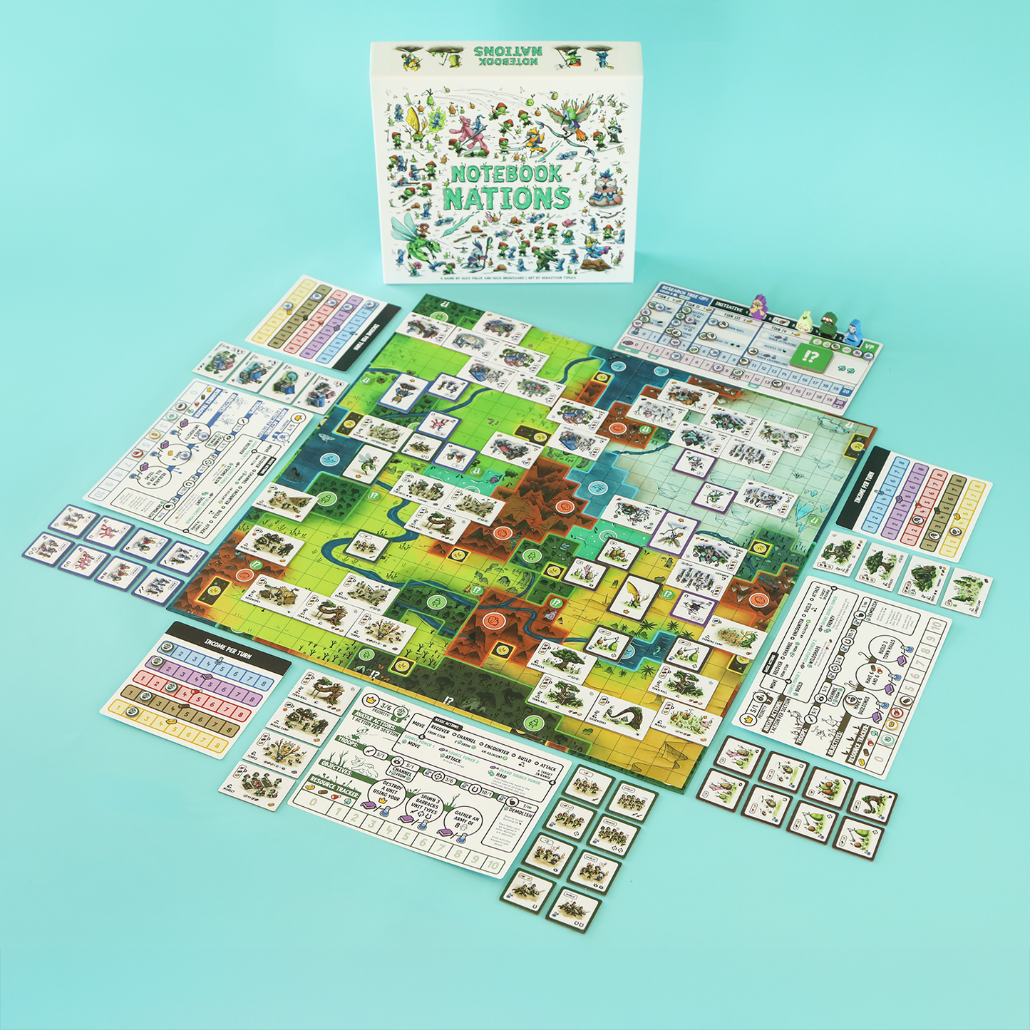 Notebook Nations  (Preorder - Ships August 2026)