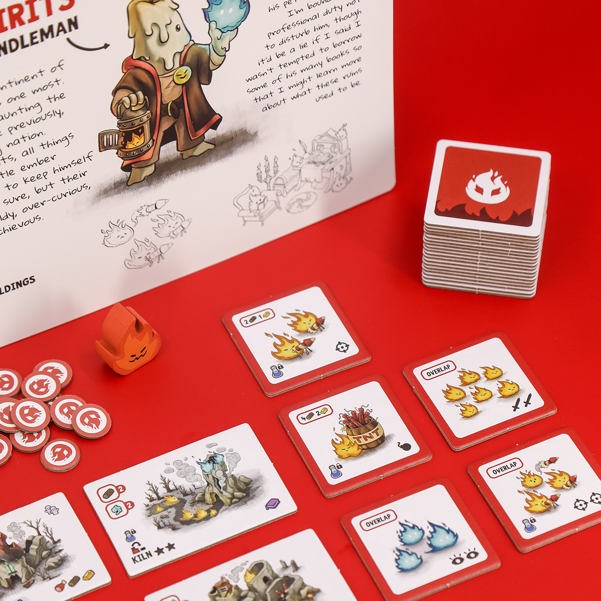 Notebook Nations: Flames and Fishes Expansion (Pre-order - Ships August 2026)