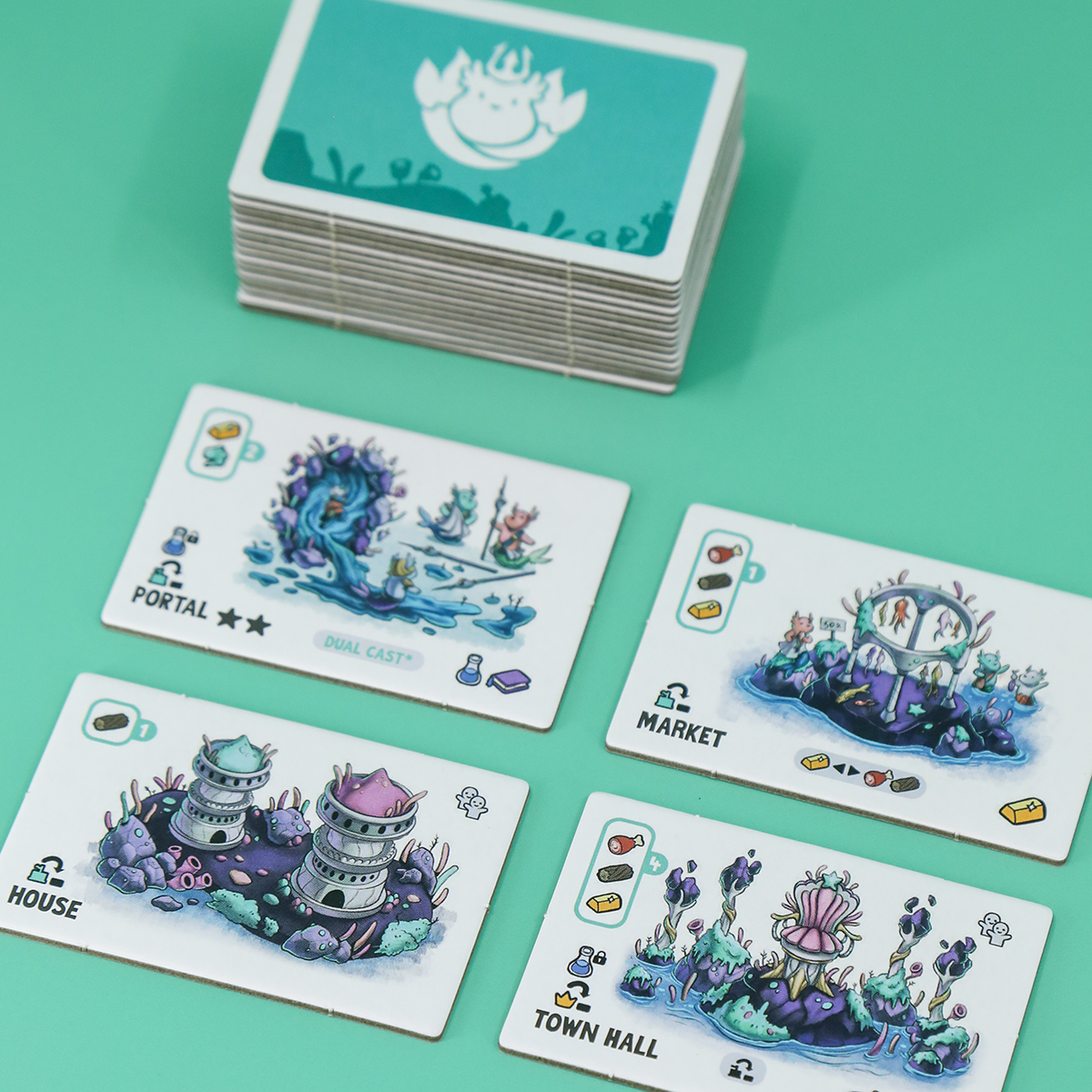 Notebook Nations: Flames and Fishes Expansion (Pre-order - Ships August 2026)