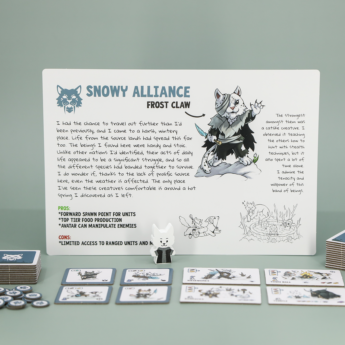 Notebook Nations: Sand and Snow Expansion (Pre-order - Ships August 2026)