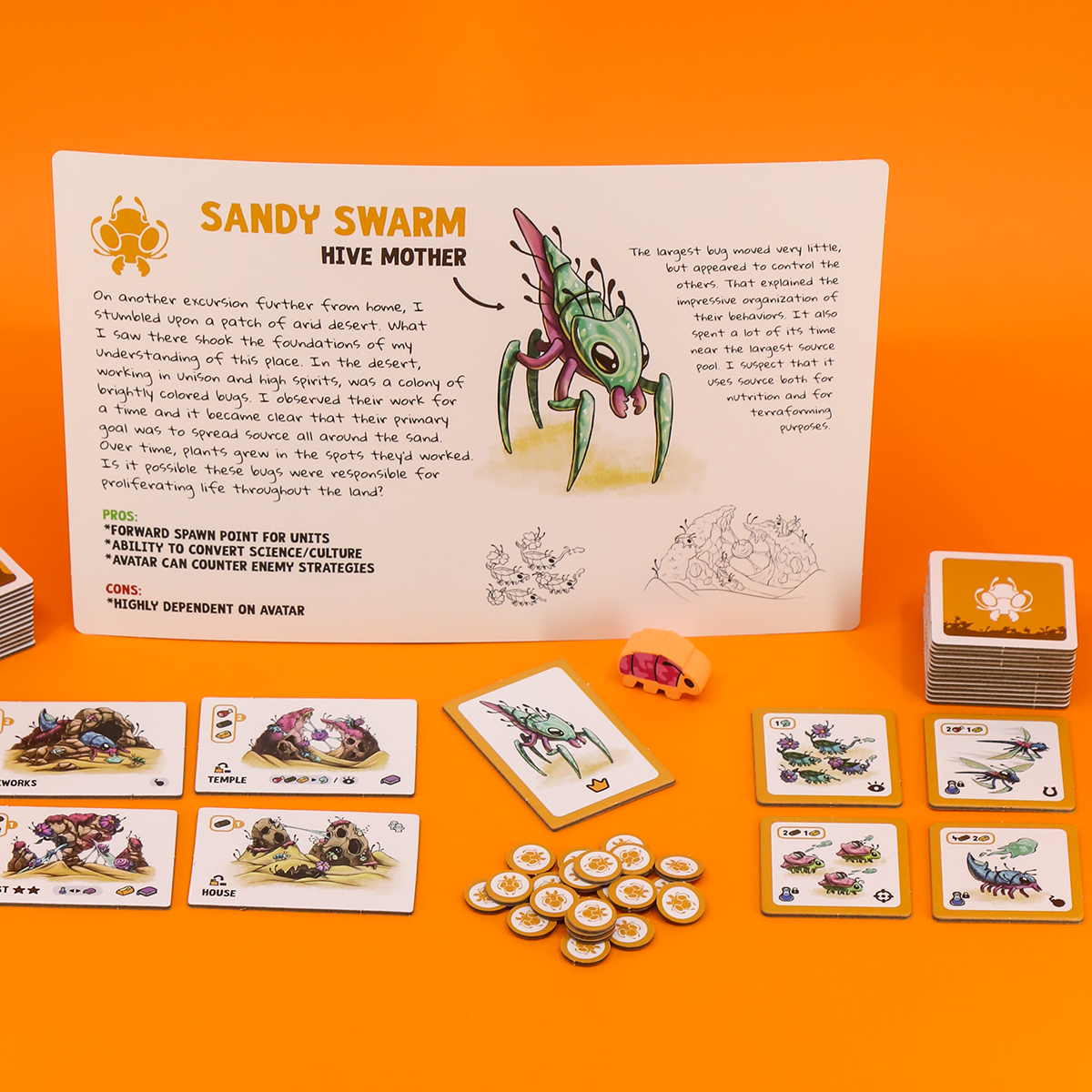 Notebook Nations: Sand and Snow Expansion (Pre-order - Ships August 2026)