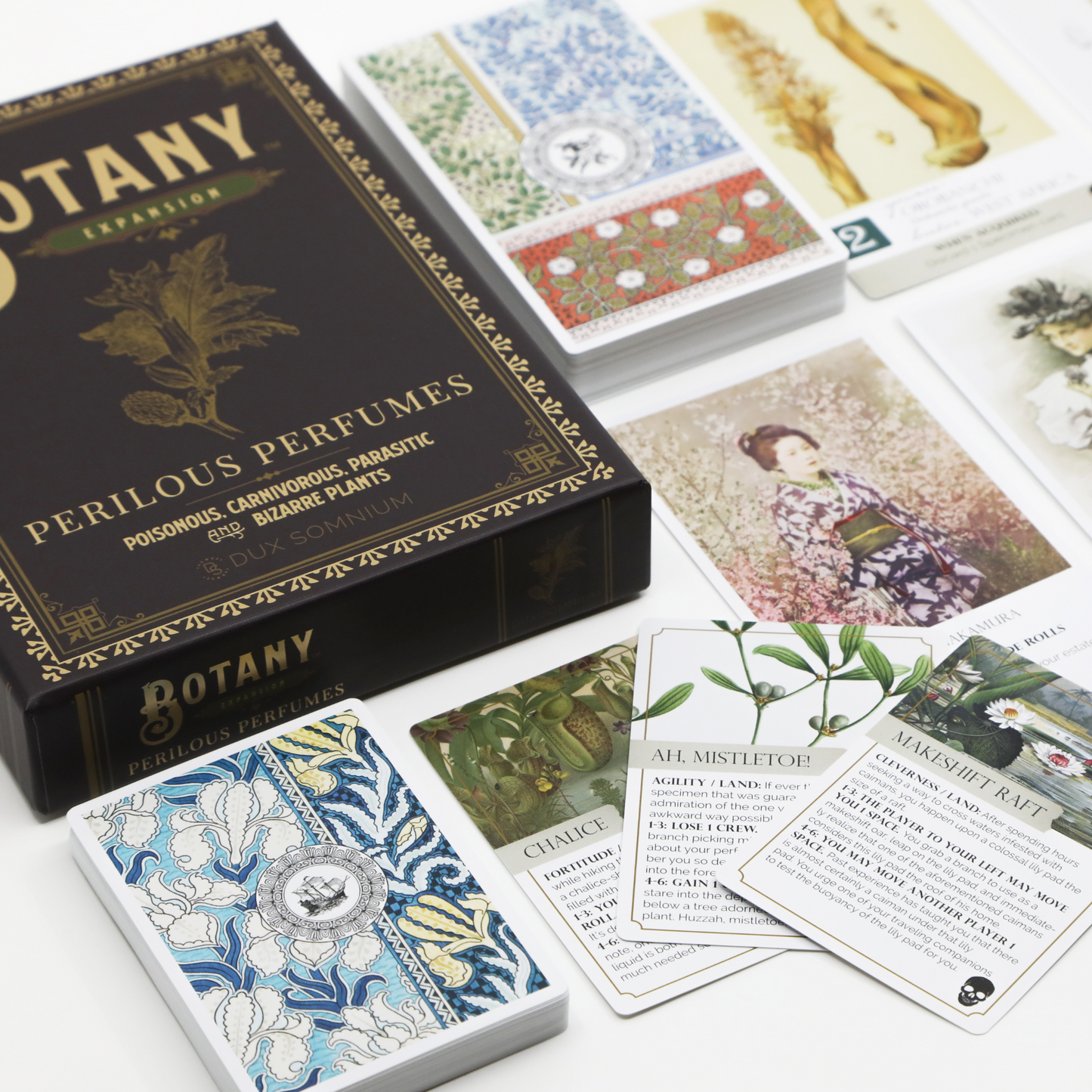 Perilous Perfumes: An Expansion for Botany