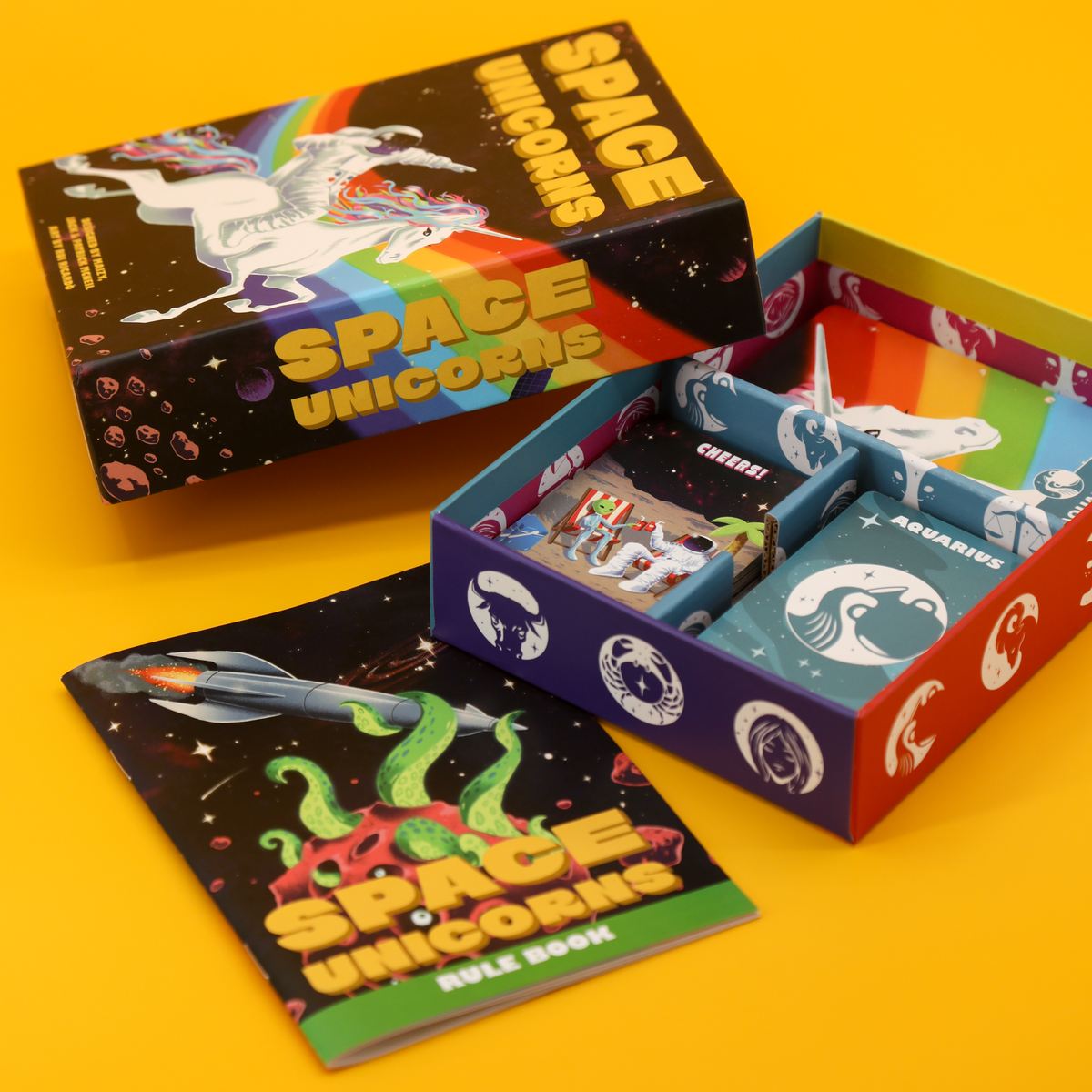 Space Unicorns  (Preorder - Ships December 2026)
