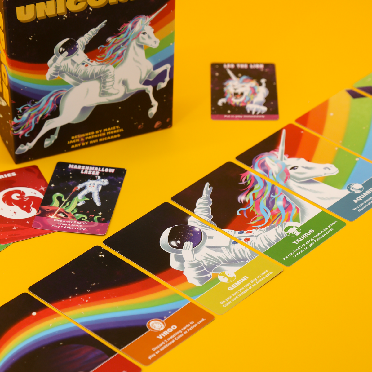 Space Unicorns  (Preorder - Ships December 2026)