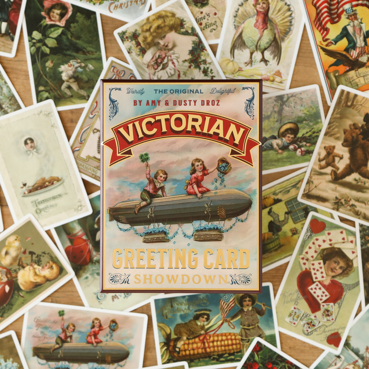 Victorian Greeting Card Showdown (Preorder - Ships November 2026)