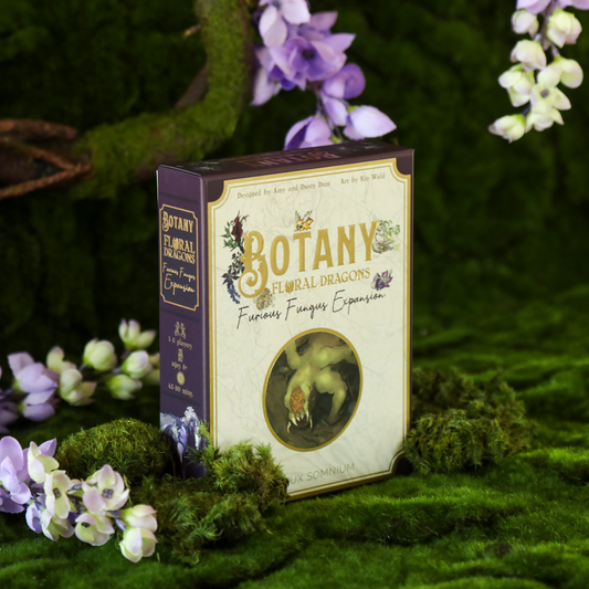 Botany Floral Dragons: Furious Fungus Expansion (Preorder - Ships December 2026)