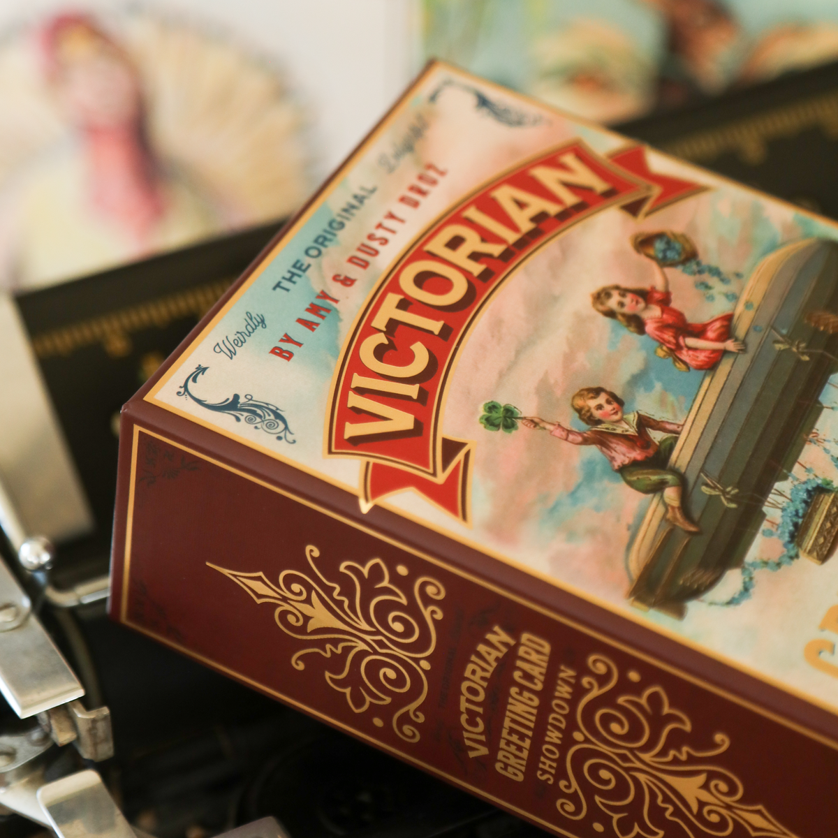 Victorian Greeting Card Showdown (Preorder - Ships November 2026)