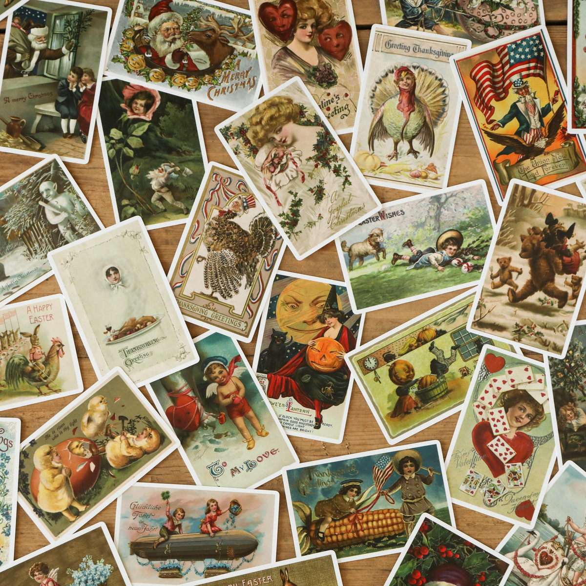 Victorian Greeting Card Showdown (Preorder - Ships November 2026)