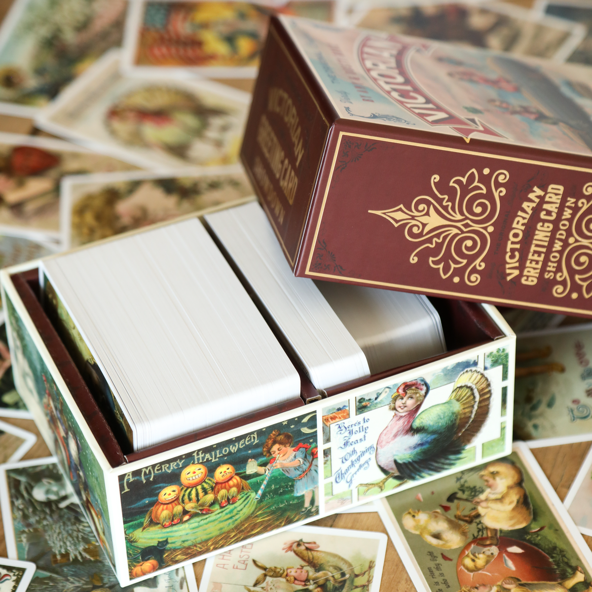 Victorian Greeting Card Showdown (Preorder - Ships November 2026)
