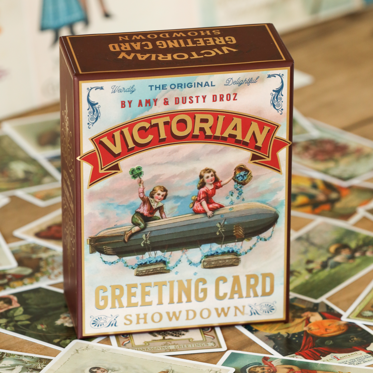 Victorian Greeting Card Showdown (Preorder - Ships November 2026)