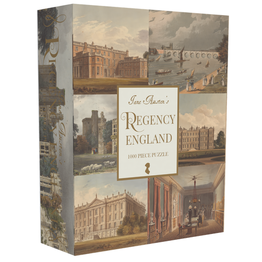 Jane Austen's Regency England Puzzle (Preorder - Ships June 2026)