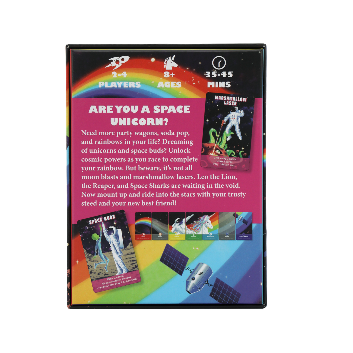 Space Unicorns  (Preorder - Ships December 2026)