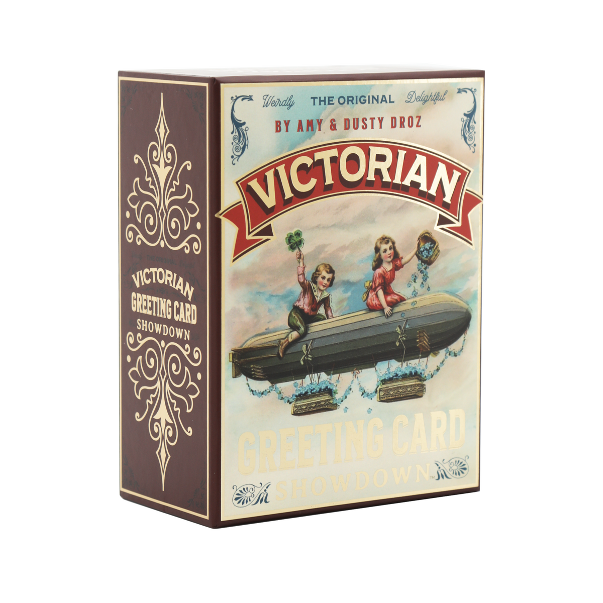 Victorian Greeting Card Showdown (Preorder - Ships November 2026)