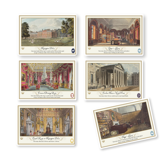 A Royal Tour: A Mini Expansion for Endearment (Preorder - Ships June 2026)