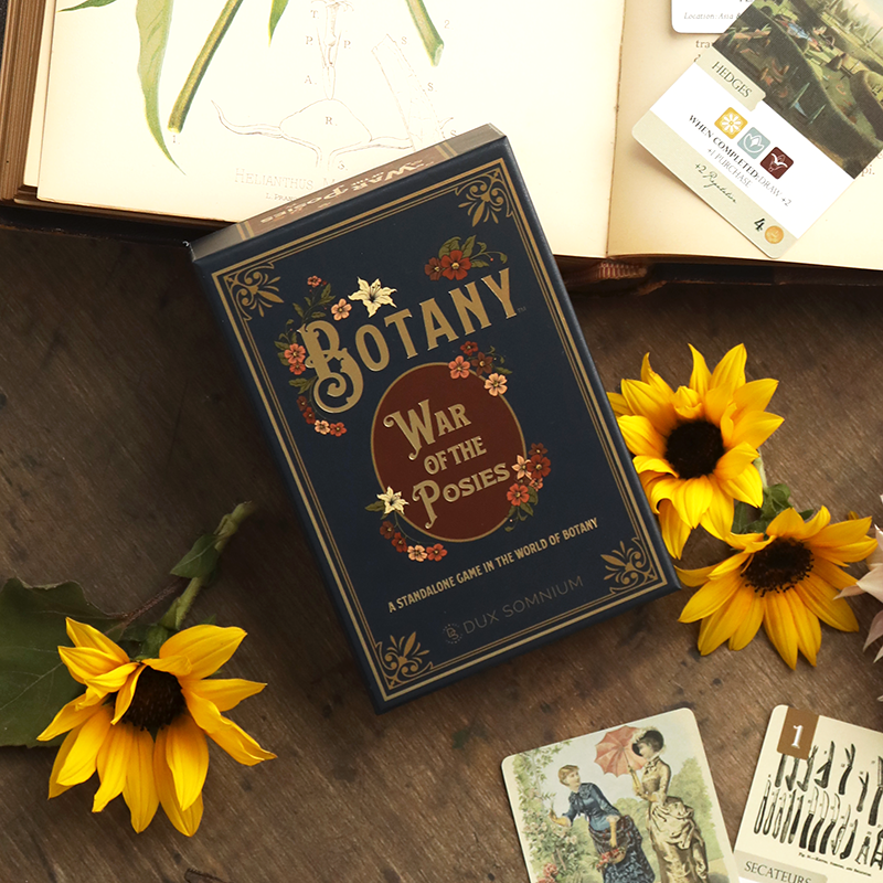War of the Posies: A Standalone Botany Game